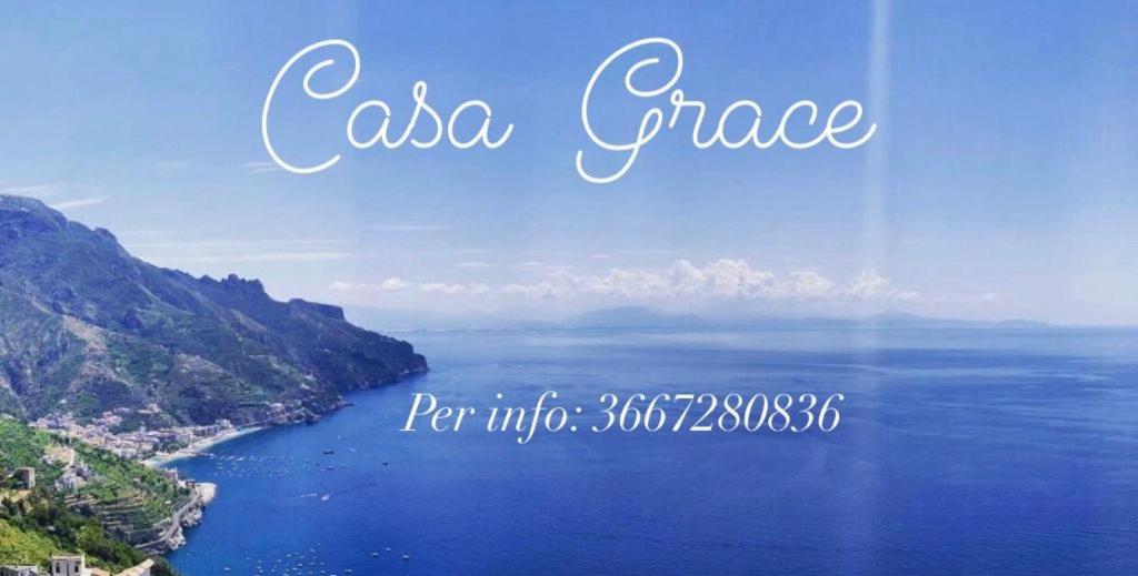 Apartmán Casa Vacanza Grace Ravello Exteriér fotografie